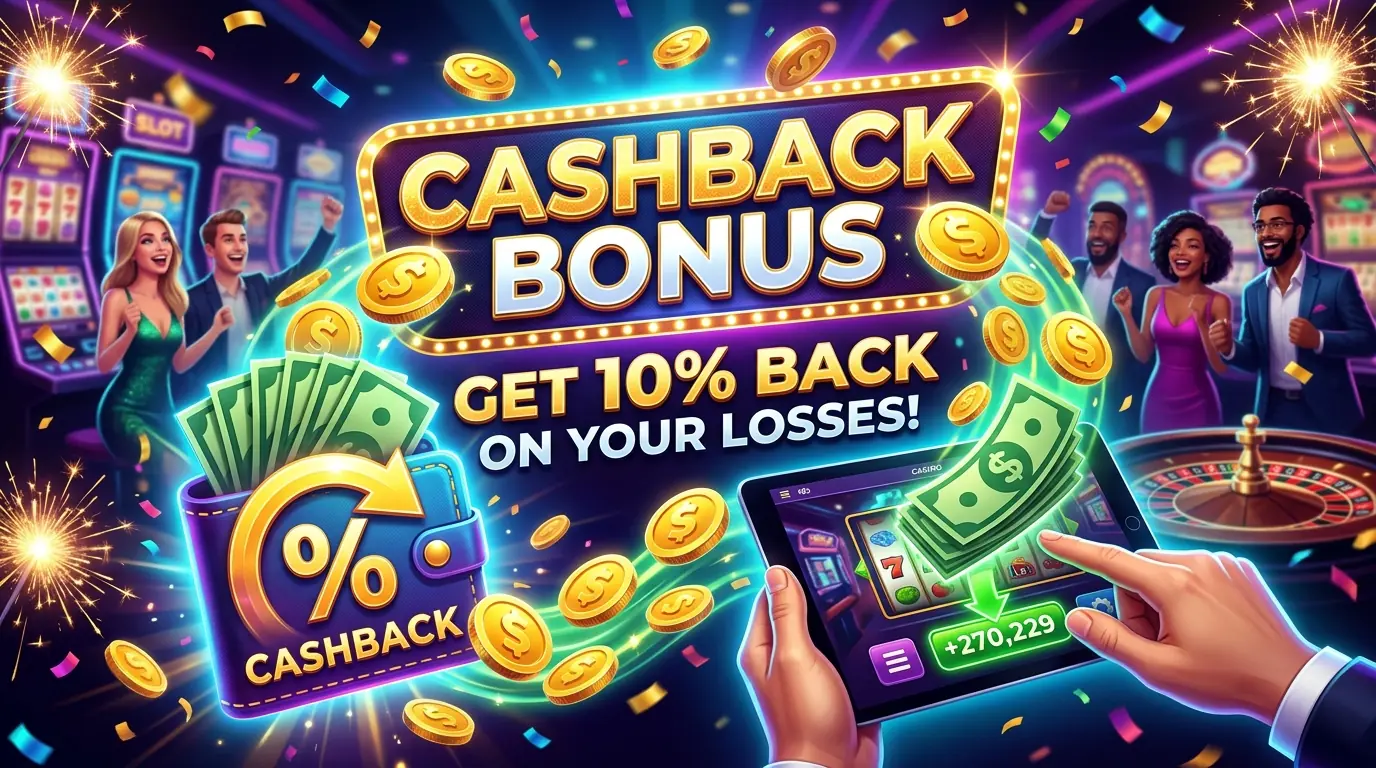 Gala cashback bonus