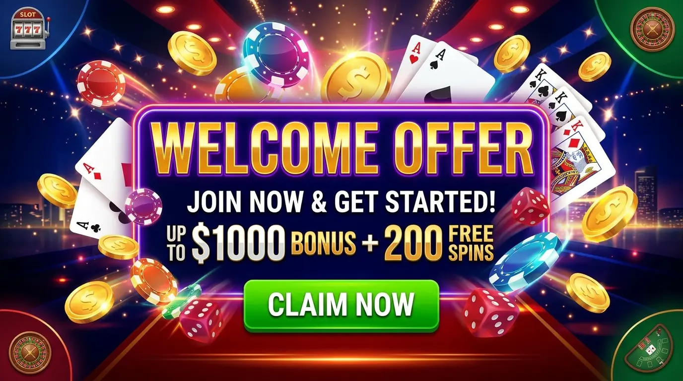 Gala casino welcome offer