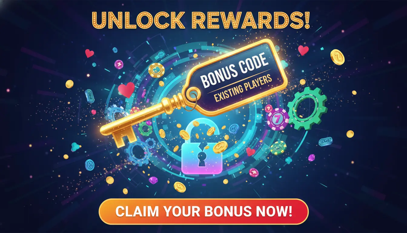 Gala bonus code for existing players