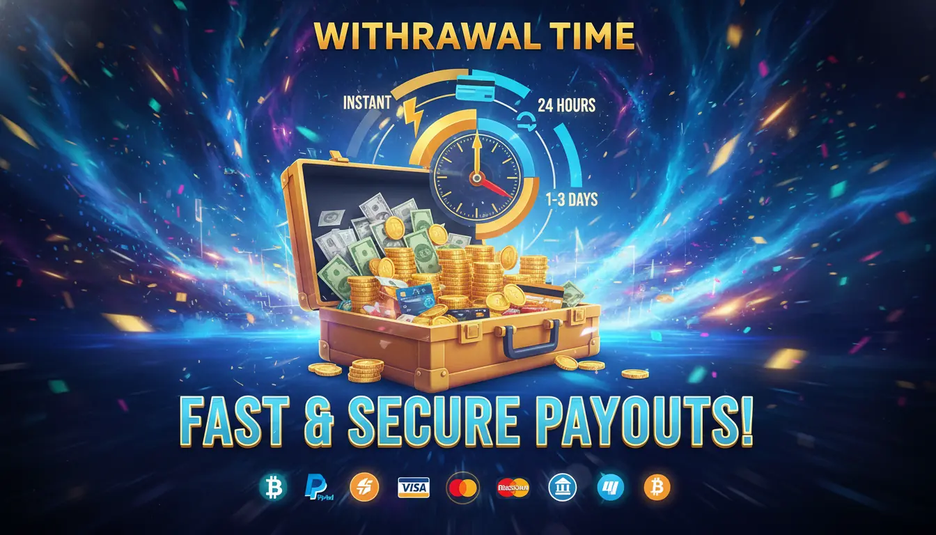 Gala casino payout time